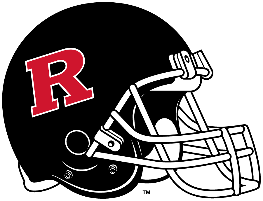 Rutgers Scarlet Knights 2016-2017 Helmet Logo v2 iron on transfers for clothing